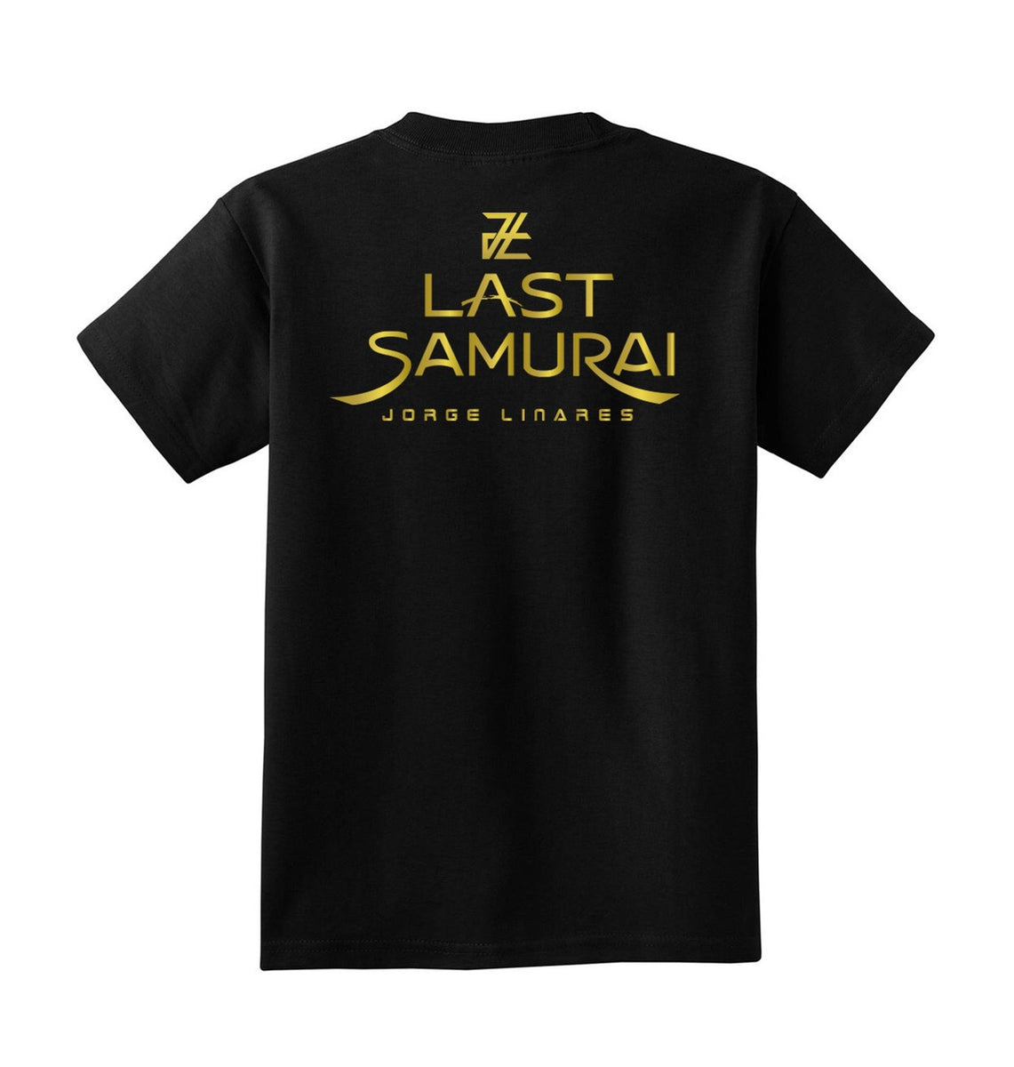 ラストサムライ LAST SAMURAI のTシャツ 黒 - csihealth.net