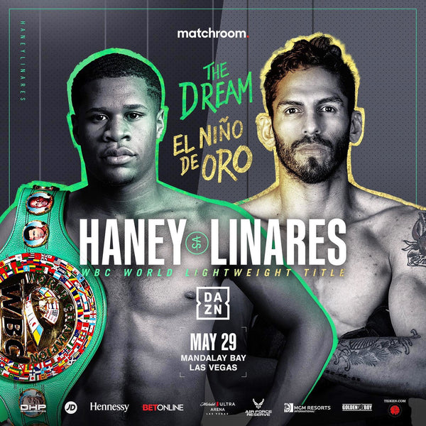 Haney vs Linares WBC World Lightweight title