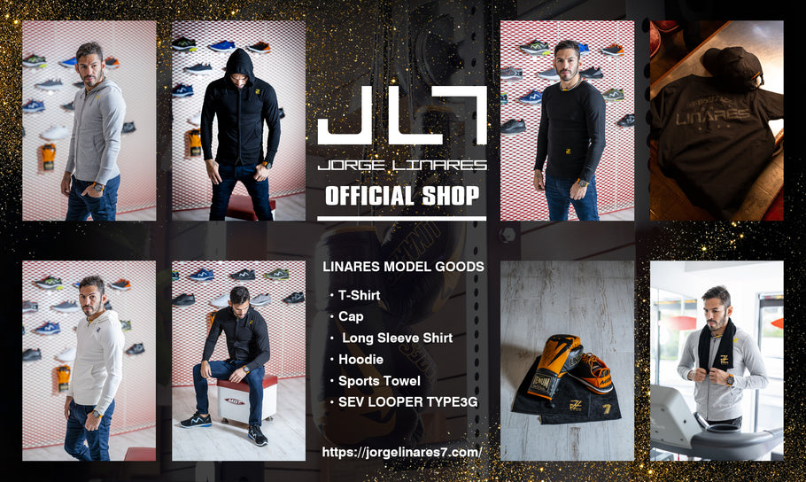 JL7 Official shop OPEN!-Jorge Linares