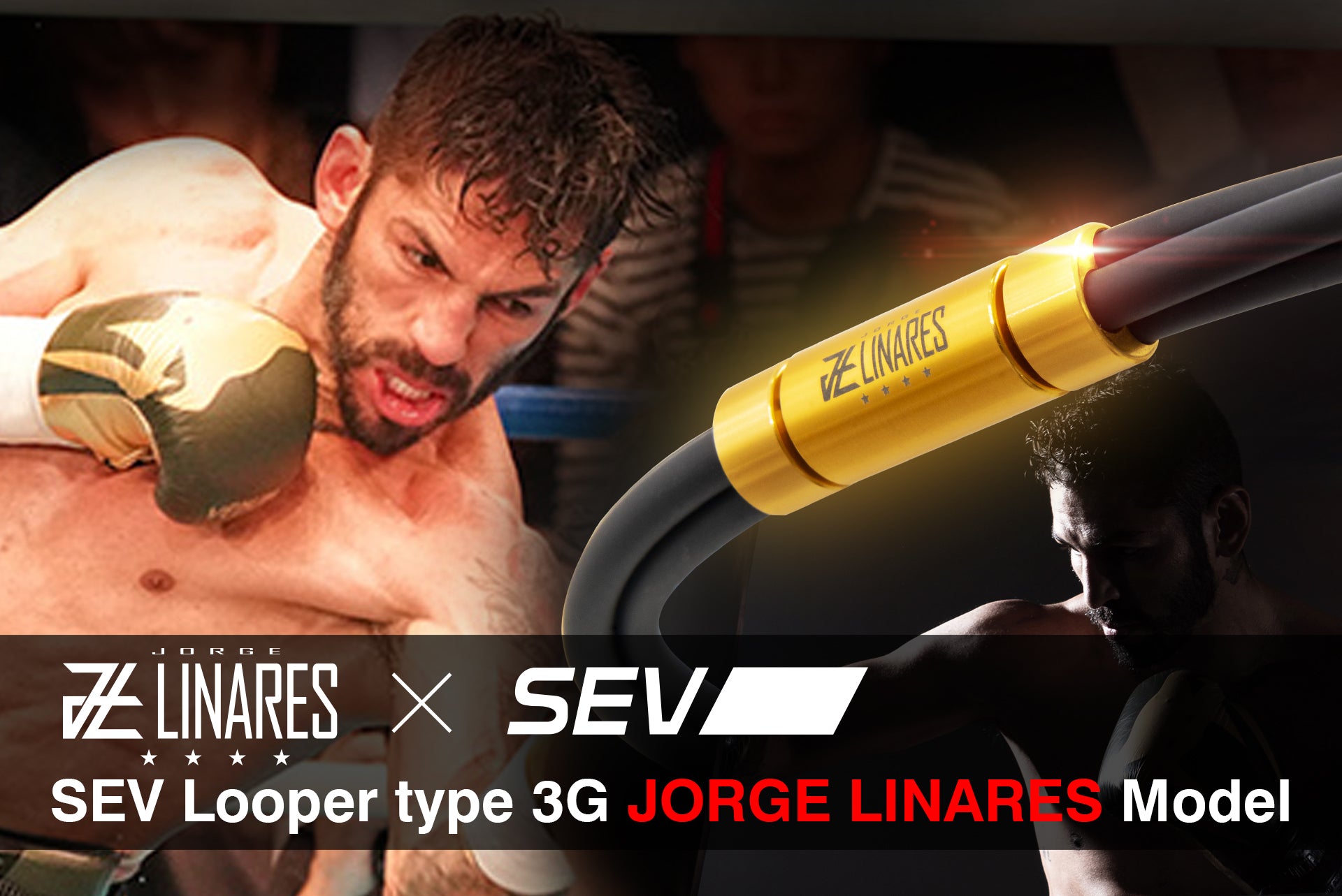 SEV LOOPER TYPE 3G JORGE LINARES MODEL – JL7 OFFICIAL SHOP -Jorge